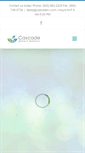 Mobile Screenshot of cascaderx.com